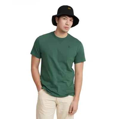 Abbildung von G STAR Nifous Tshirt basic, Herren, Größe: XS, Blue spruce