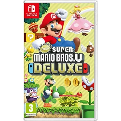 Abbildung von NIN Game New SUPER Mario BROS U Deluxe