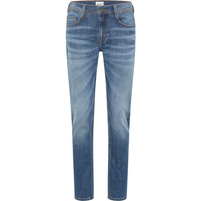 Abbildung von Mustang Oregon Tapered Jeans Fit, Herren, Größe: 28x32, Light scratched used