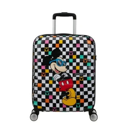 Abbildung von American Tourister Wavebreaker Disney Spinner 55/20 Tsa Fl Mickey Check Koffer
