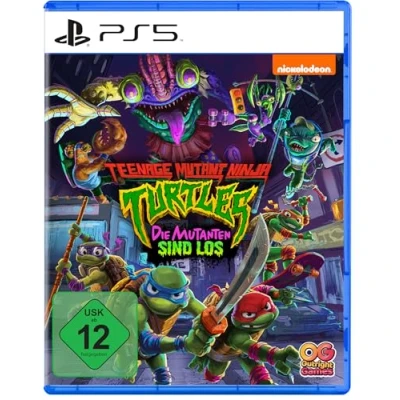 Abbildung von Teenage Mutant Ninja Turtles: Die Mutanten sind los PS5