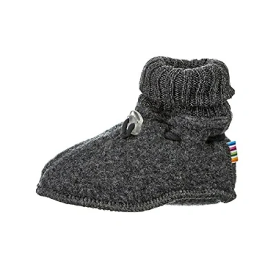 Abbildung von Joha Booties Unisex Socken für Kinder, Größe: 56/62, Grey
