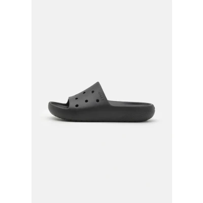 Abbildung von Crocs Classic Slide Unisex Badesandale, Größe: 43 44, Black Schuhe