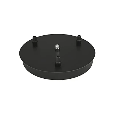 Abbildung von LEDVANCE Vintage Edition 1906, Canopy schwarz, Halterung für 1906 Pendulum Leuchten, Aluminium Gehäuse