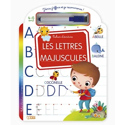 Abbildung von LES LETTRES MAJUSCULES Nicole Vilette Herrenschmidt Broschur