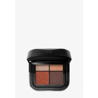 Abbildung von KIKO Milano Bright Quartet Eyeshadow Palette 02 Lidschattenpalette, Damen, Größe: 3.5 g, 03 cool natural shades