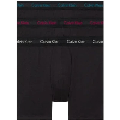 Abbildung von Calvin Klein Herren 3er Pack Boxer Briefs Baumwolle mit Stretch