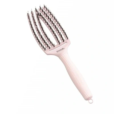 Abbildung von Bürste Olivia Garden Finger Brush, Kollektion (Pastel pink)