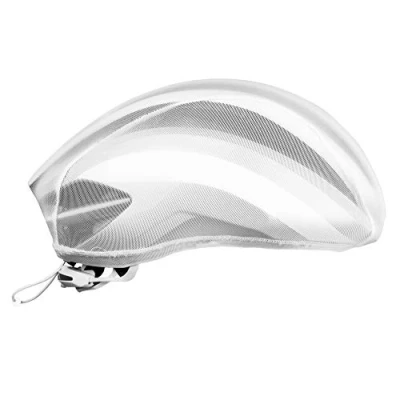 Abbildung von GripGrab BugShield Fahrrad Fliegenschutz Helmüberzug Leichter Atmungsaktiver Radsport Insektenschutz Helmüberzieher, Weiß