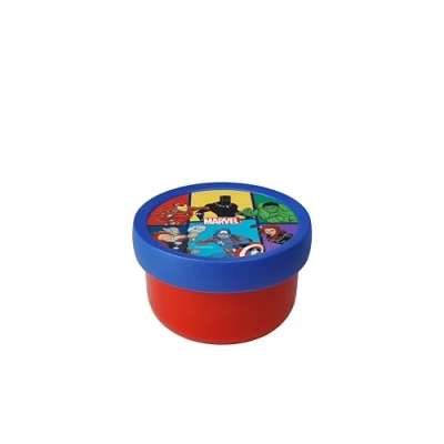 Abbildung von Mepal Obstbox Campus Snackbox für Kinder Spülmaschinen und mikrowellenfest BPA frei 300 ml Avengers