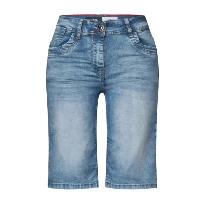 Abbildung von Cecil Damen B378656 Bermudas/Shorts, Authentic Used Wash, 30