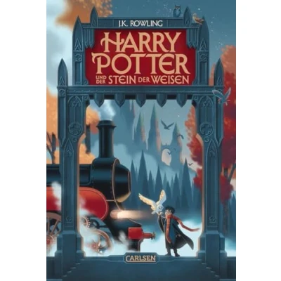 Abbildung von Harry Potter und der Stein Weisen (Harry 1): Neuausgabe des Kinderbuch Klassikers ab 10 Jahren über den bekanntesten Zauberer Welt