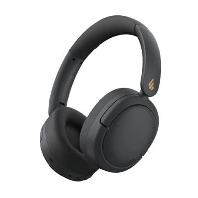 Abbildung von Edifier W800BT Pro Hybrid ANC Kopfhörer, Hi Res Audio, 45Std. AKKU, Schnelles Aufladen, Faltbar, Kabellose Over Ear Bluetooth 5.4 Kopfhörer Schwarz
