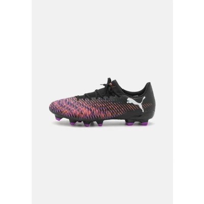 Abbildung von Puma Future 8 PLAY FG/AG Fußballschuh Nocken, Herren, Größe: 45, Black/white/glowing red Schuhe