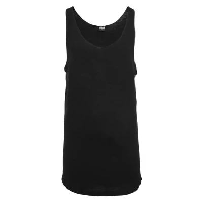 Abbildung von Urban Classics OPEN EDGE Top, Herren, Größe: Large, Black