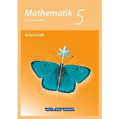 Abbildung von Mathematik Grundschule Berlin/Brandenburg 5. Schuljahr: Arbeitsheft mit eingelegten Lösungen
