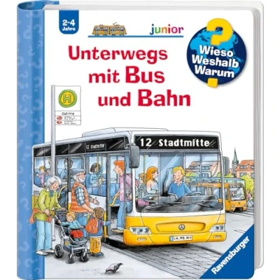 Abbildung von Wieso? Weshalb? Warum? junior, Band 63: Unterwegs mit Bus und Bahn (junior, 63)