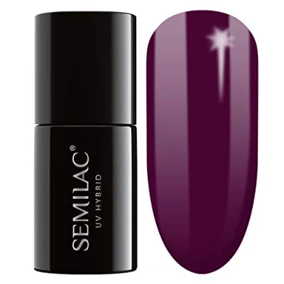 Abbildung von Semilac UV Nagellack 083 Burgundy Wine 7ml Kollektion Allure