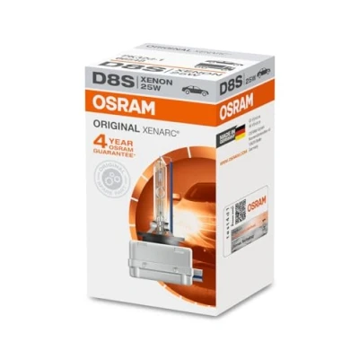 Abbildung von Osram 66548 XENARC Frontscheinwerfer D8S, 1er Faltschachtel, Hellblau