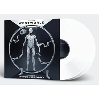 Abbildung von Music from Westworld (White Grey Viny 2lp) [Vinyl LP]