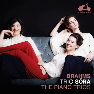 Abbildung von Brahms: The piano trios