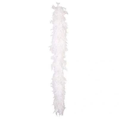 Abbildung von Boland Feder Boa, Länge circa 180 cm, Kostüm Accessoire, Charleston, 20er Jahre, Flapper, Karneval, Mottoparty