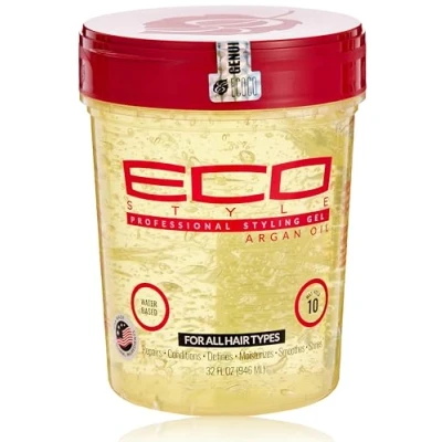 Abbildung von Eco Styler Haargel mit marokkanischem Arganöl, 946 ml