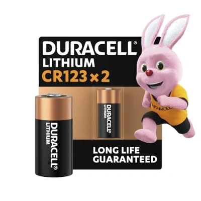 Abbildung von Duracell Ultra M3 CR123A Lithium 3V 2er Pack