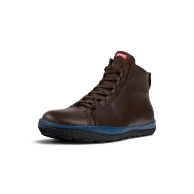 Abbildung von Camper PEU Pista GM Schnürstiefelette dunkelbraun, Herren, Größe: 40, Dunkelbraun Schuhe