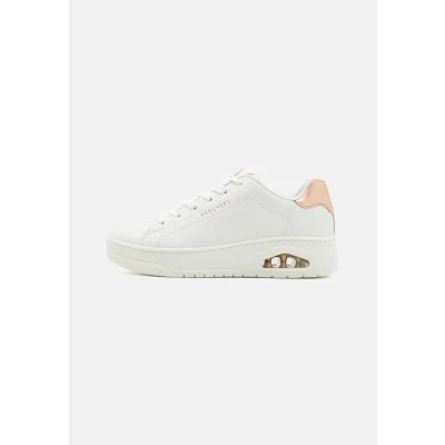 Abbildung von Skechers Sport UNO Court Sneaker low, Damen, Größe: 40, White/rose gold Schuhe