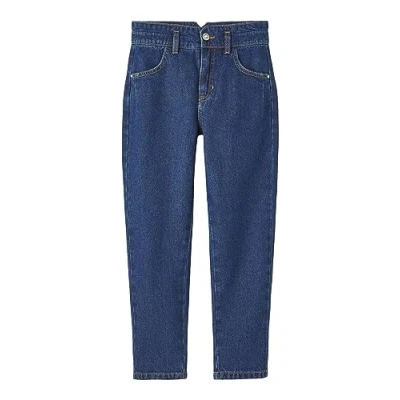 Abbildung von NAME IT Jungen Nkmsweat Pant Bru Noos Jeans, Dark Blue Denim, 122