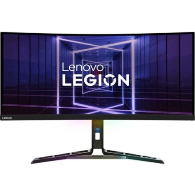 Abbildung von Lenovo Legion Y34wz 30 34 inch UWQHD Pro Gaming Monitor (Mini LED VA Panel, 165Hz, 1ms MPRT, USB C, RJ45 2.5G with Realtek smart chip, HDMI 2.1, DP 1.4, FreeS