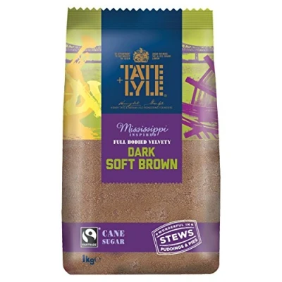 Abbildung von Tate &amp; Lyle Fairtrade Dark Brown Sugar 1kg