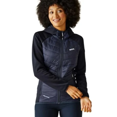 Abbildung von Regatta Damen gepolsterte Hybridjacke Mantel Gefütterter perfekt für Outdoor, Spazierengehen, Wandern &amp; Camping