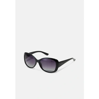 Abbildung von Polaroid Sonnenbrille, Damen, Größe: 58, Black