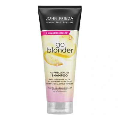 Abbildung von John Frieda Sheer Blonde Go Blonder Shampoo, 250 ml, 1 Stück