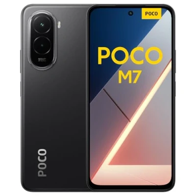 Abbildung von XIAOMI Poco M7, Smartphone 8+256GB, 6,9&quot; FHD+ 144Hz Display, Snapdragon 685, 50MP AI Zweifach Kamera, 7000mAh, Schwarz