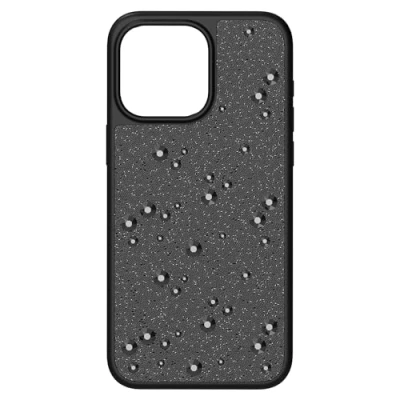 Abbildung von Swarovski Iphone 15 PRO MAX Handyhülle, Damen, Größe: One Size, Black