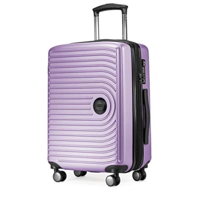 Abbildung von HAUPTSTADTKOFFER Mitte Handgepäck 55x40x23, TSA, 4 Rollen, Reisekoffer, Hartschalenkoffer, Rollkoffer, Handgepäckkoffer, Bordgepäck Koffer, Flieder