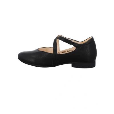 Abbildung von Think! GUAD Riemchenballerina, Damen, Größe: 37, Schwarz Schuhe