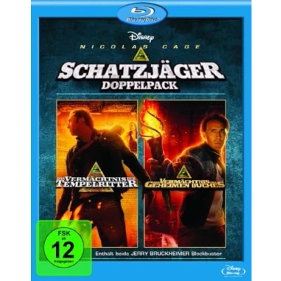 Abbildung von Das Vermächtnis der Tempelritter / des geheimen Buches [2 DVDs]