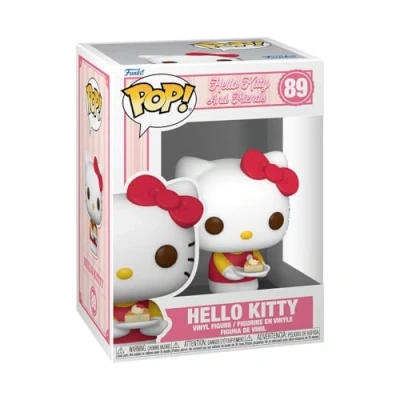 Abbildung von Funko Pop! Sanrio: HK Hello Kitty Vinyl Sammelfigur Geschenkidee Offizielle Handelswaren Spielzeug Für Kinder und Erwachsene Cartoons Fans Modellfigur Sammler Display