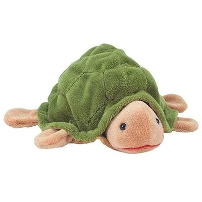 Abbildung von Beleduc Arts &amp; Crafts 40110 Handpuppe Schildkröte, Bewährt im Kindergarten, Mehrfarbig