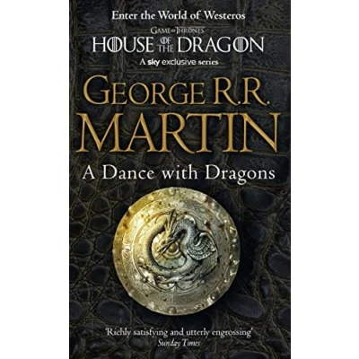 Abbildung von A Dance With Dragons: the bestselling classic epic fantasy series behind award winning HBO and Sky TV show phenomenon GAME of THRONES (A Song Ice Fire, Band 5)