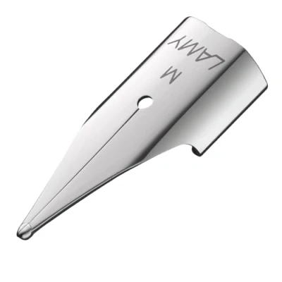 Abbildung von LAMY Z 50 Feder 888 Ersatzfeder aus verchromtem Edelstahl in der Farbe Silber Federstärke M, 1 Stück (1er Pack)