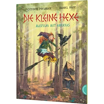 Abbildung von Die kleine Hexe: Ausflug mit Abraxas: Bezaubernder Bilderbuch Klassiker für Kinder ab 4 Jahren
