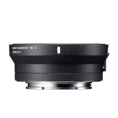 Abbildung von Sigma 89S965 Mount Converter MC 11 für Global Vision Produkte mit Objektivbajonett Sony E Kameras
