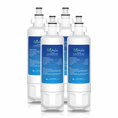 Abbildung von EcoAqua EFF 6032B Kühlschrankwasserfilterersatz Kompatibel mit Panasonic CNRAH 257760, CNRBH 125950, PANCNRBH125950 (4)