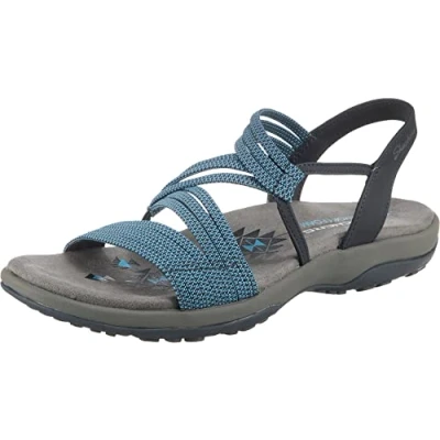 Abbildung von Skechers Reggae SLIM Trekkingsandale, Damen, Größe: 38, Navy Schuhe