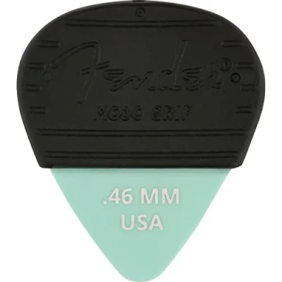 Abbildung von Fender Mojo Grip Picks, Dura Tone Delrin .46, 3er Pack